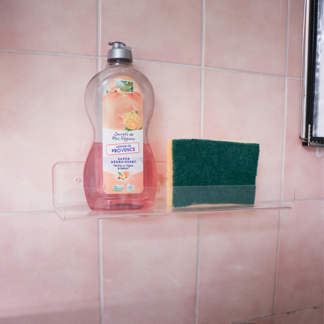 Floating Acrylic Shelf, U-shape