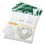 Self-adhesive CD Pockets with Flap, 100 pcs.