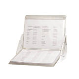 Tarifold Crystal Desktop Reference System - 20 Pockets