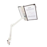 Tarifold Swing Arm with 10 Antimicrobial Black Pockets, Letter-Size