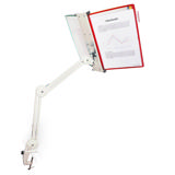 Tarifold Swing Arm with 10 Antimicrobial Assorted Pockets, Letter-Size