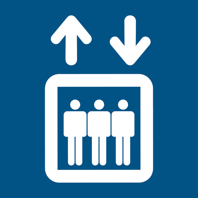 Elevator Sign