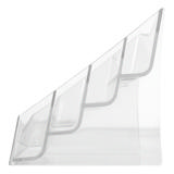 Business Card Holder, 4 compartments
