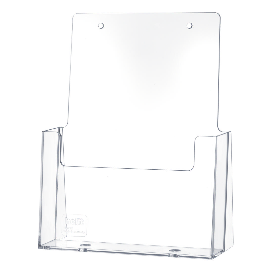 Desk Leaflet Holder, 1 compartment, A5, portrait