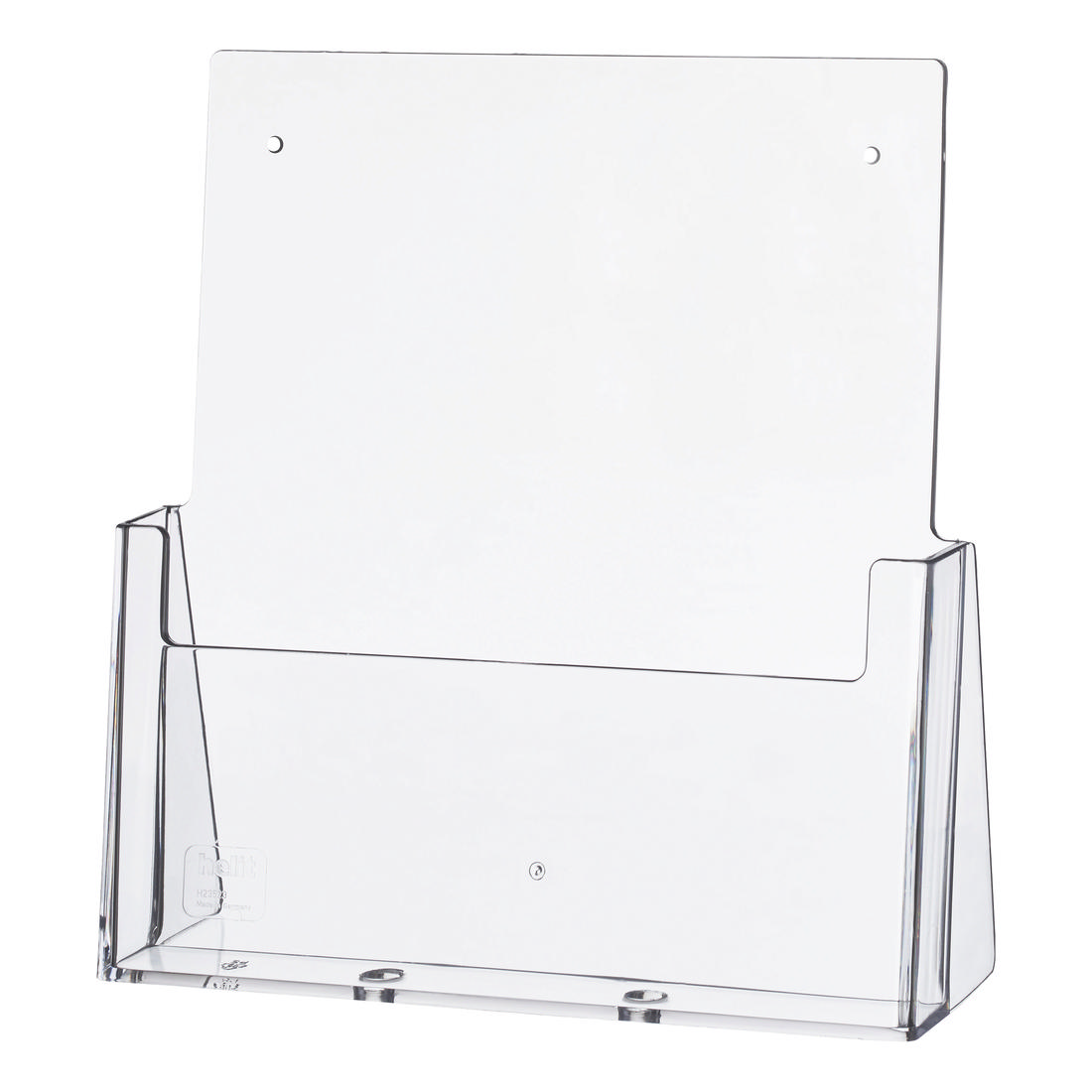 Desk Leaflet Holder, 1 compartment, A4, portrait