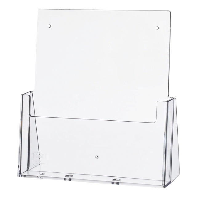 Desk Leaflet Holder, 1 compartment, A4, portrait