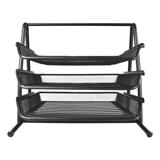 3 Tier Wire Mesh Filing Tray, A4-C4