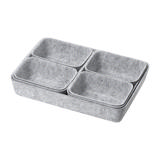 7-Piece Felt Drawer Organiser Set