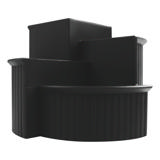 Linear Multi Compartment Pen Holder