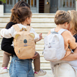 Mini Backpack, Beige Koala