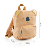 Mini Backpack, Beige Koala