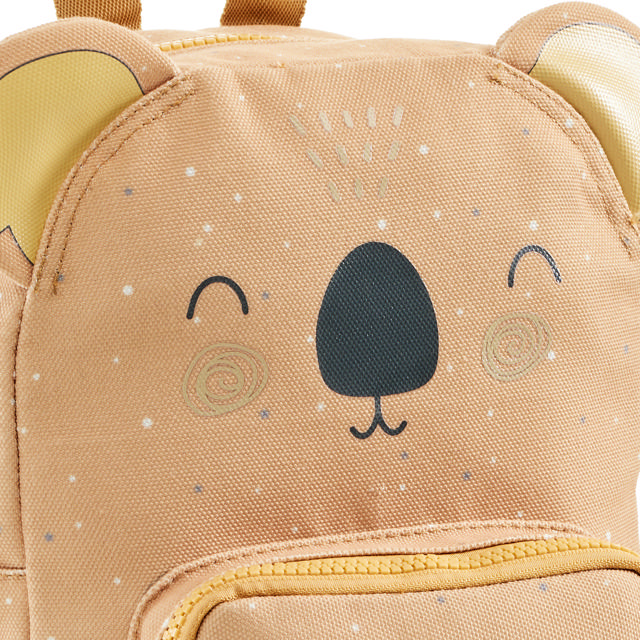 Mini Backpack, Beige Koala