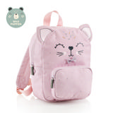 Mini Backpack, Pink Cat