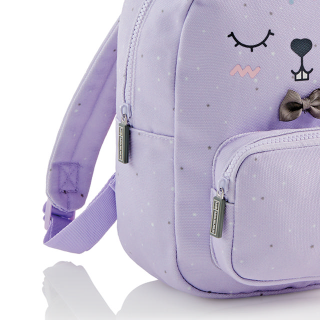 Mini Backpack, Purple Rabbit