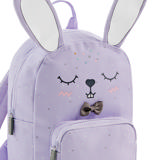 Mini Backpack, Purple Rabbit