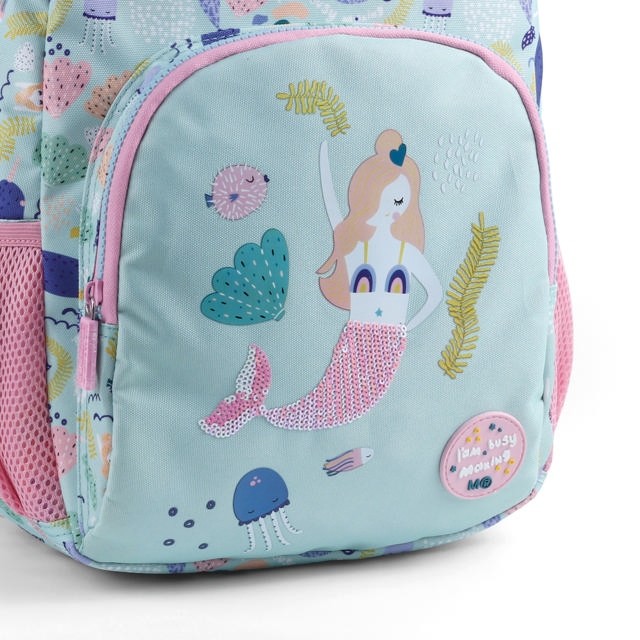 School bag, Mermaid