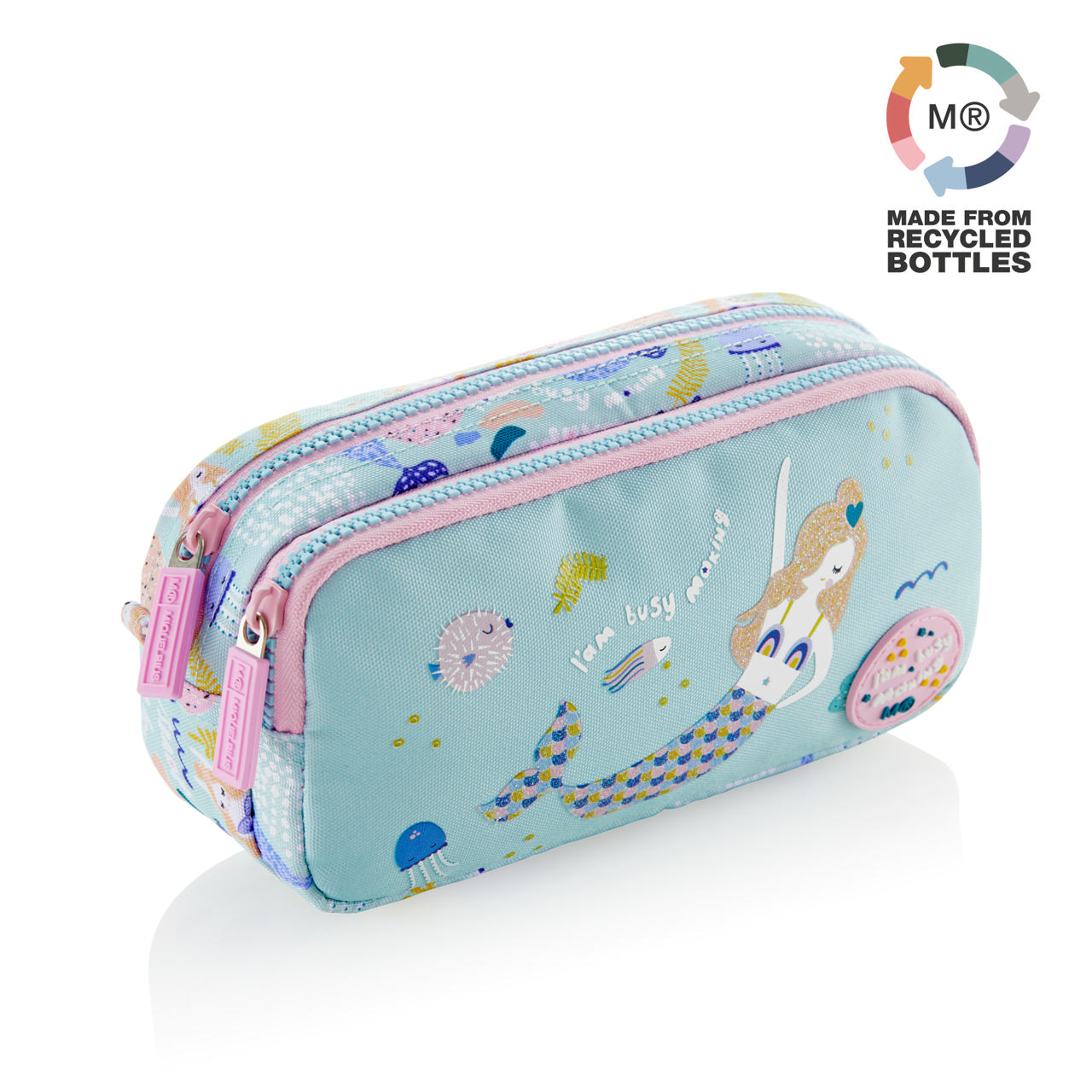 Pencil case, Mermaid