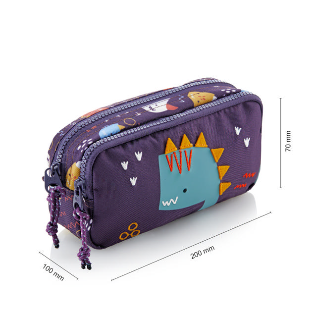 Pencil case, Fun Dino