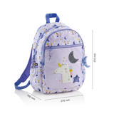 School bag, Unicorn, medium