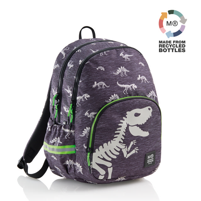 School bag, T-Rex