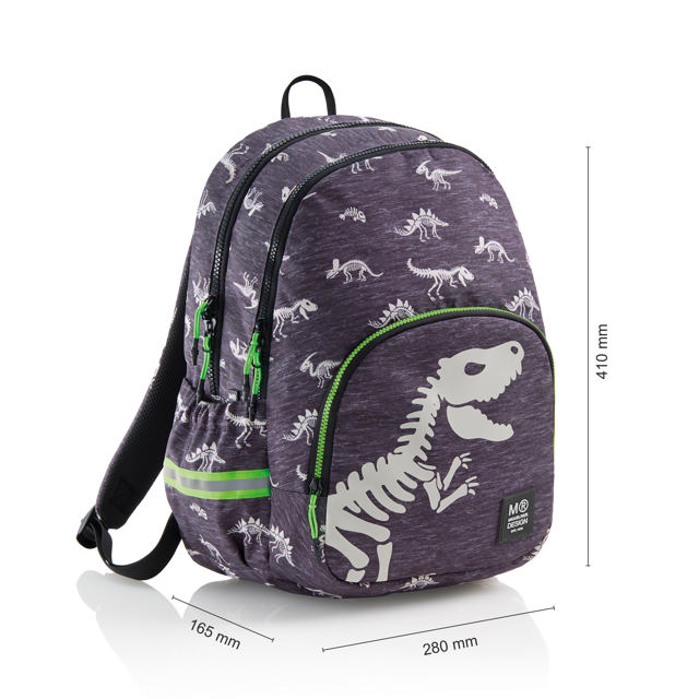 School bag, T-Rex