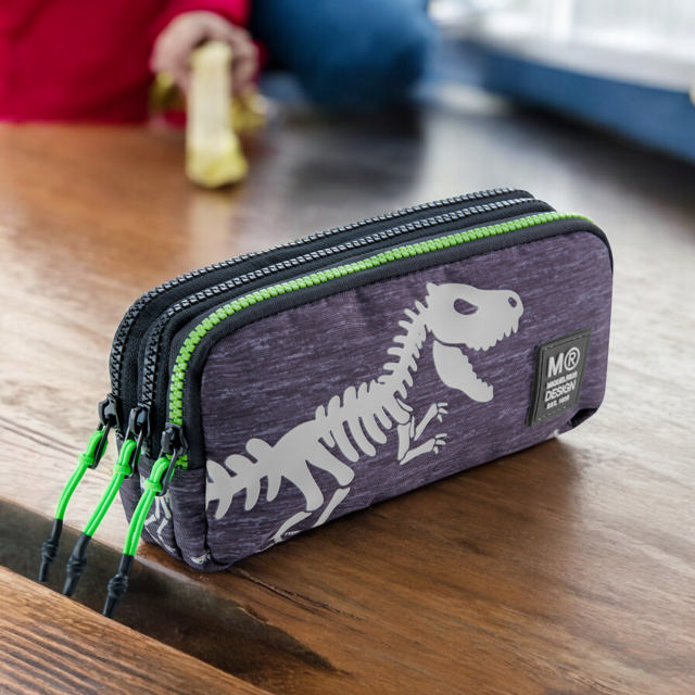 Pencil case, T-Rex