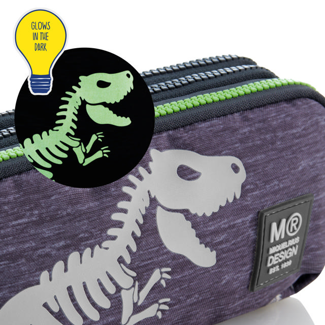 Pencil case, T-Rex