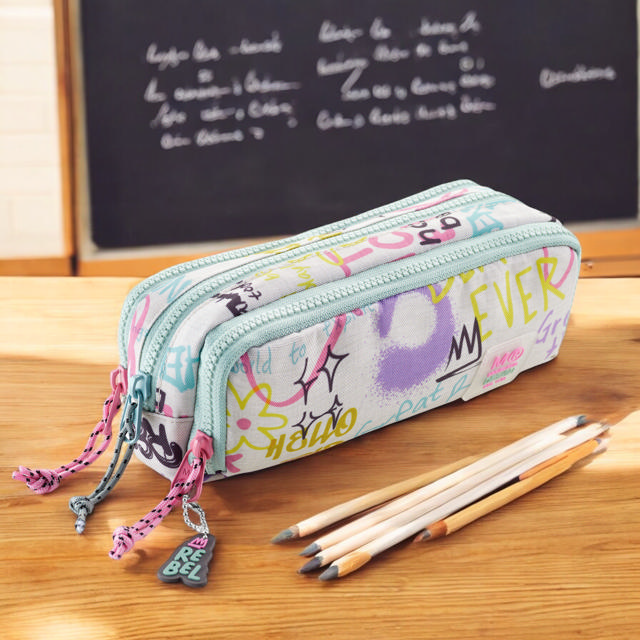 Pencil case, Rebel