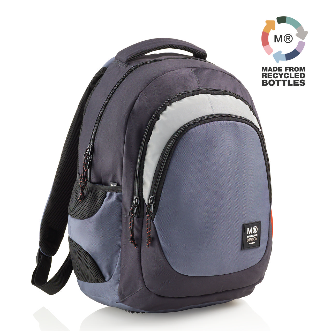 Backpack with built-in USB port