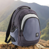 Backpack with built-in USB port