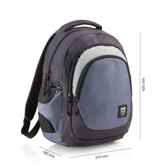 Backpack with built-in USB port