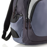 Backpack with built-in USB port