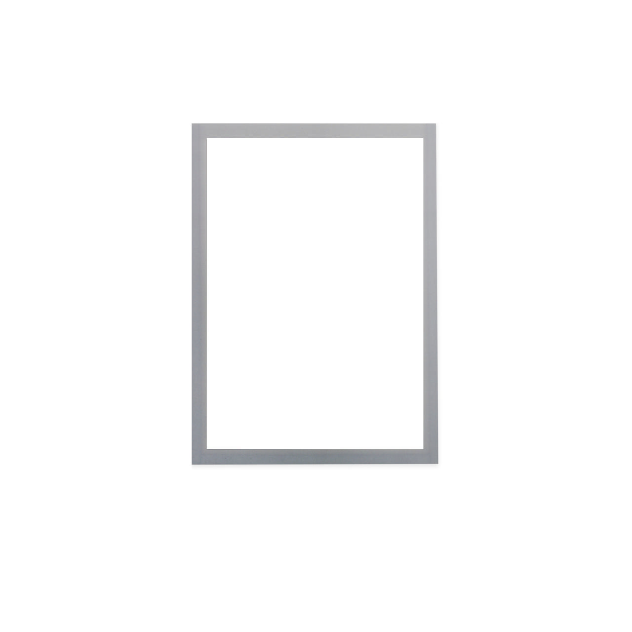 Magnetic Display Frames, Silver