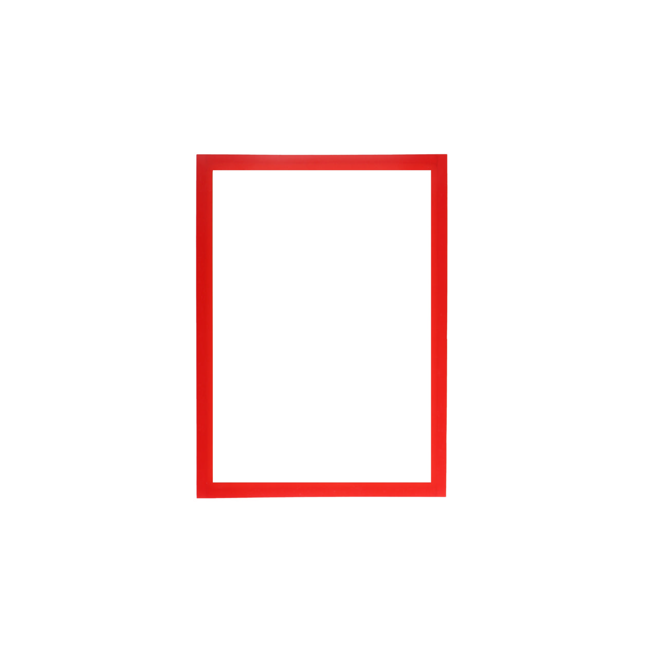 Magnetic Display Frames, Red