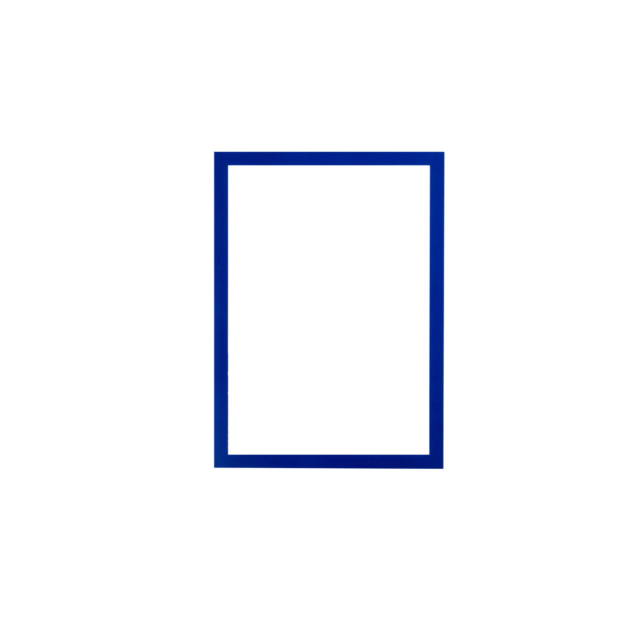 Magnetic Display Frames, Blue