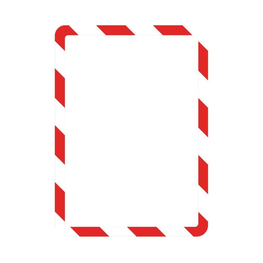 Magneto Magnetic Safety Display Pocket, Red/White