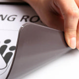 Magneto Magnetic Safety Display Pocket, Red/White