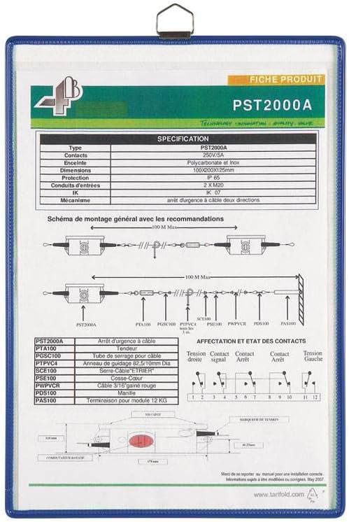Tarifold Vertical Hanging Pocket