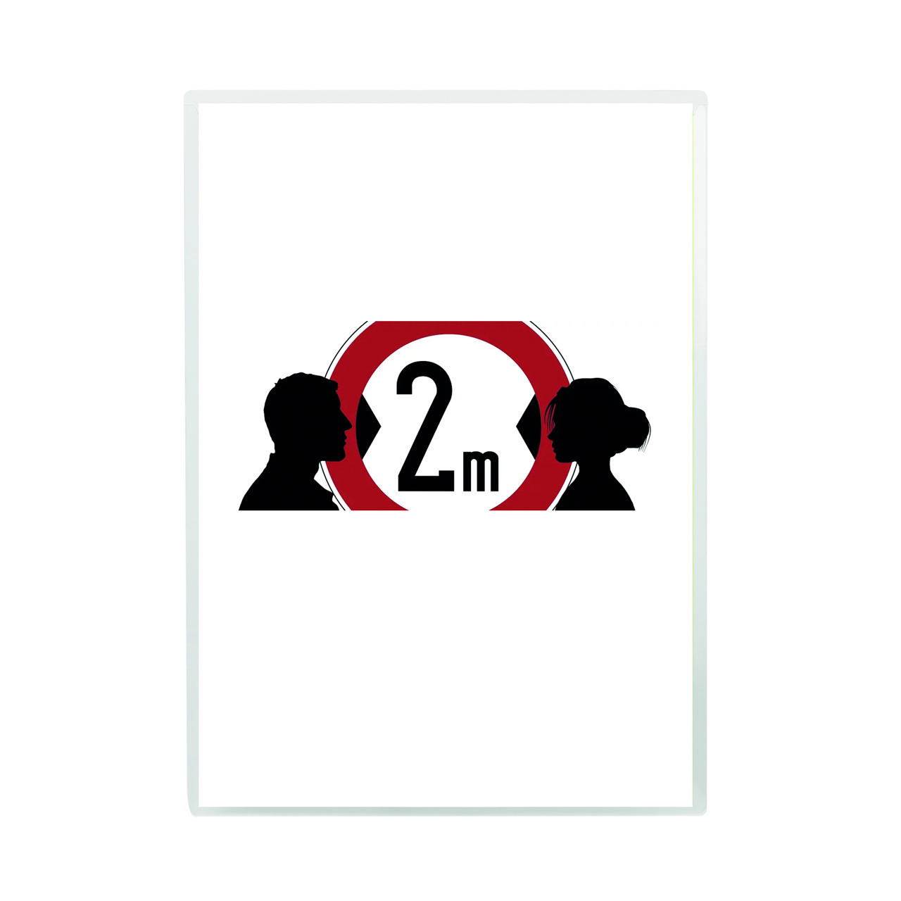 Self-adhesive Signage Pocket, Repositionable, A5, Short Side Opening