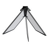 Tarifold PRO Wall Mount Reference & Display System – 5 Black Pockets, Universal (Letter-Size/A4)