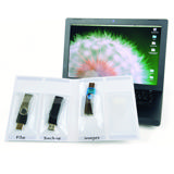 Self-adhesive USB Pocket, Pemanent