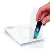 Self-adhesive USB Pocket, Pemanent