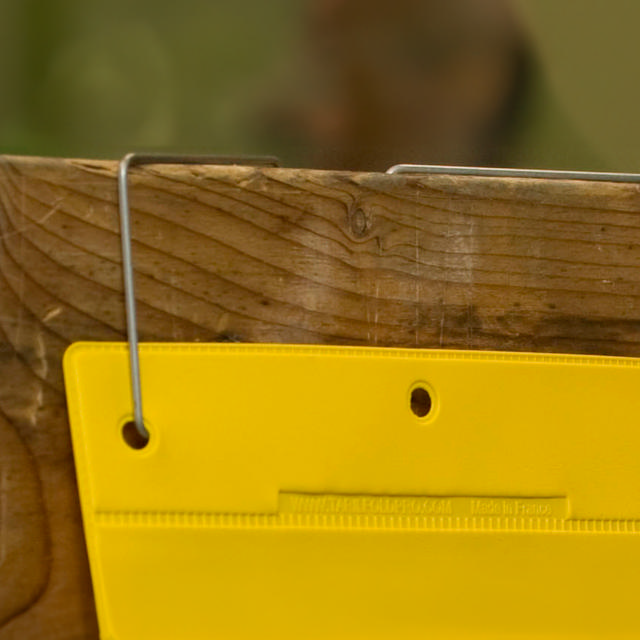 Stainless Steel Hanger for Logistic ID Pocket