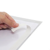 Kang Easy Clic Self-adhesive Signage Pocket, Repositionable, A3, Red Corner