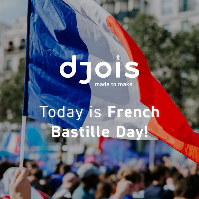 Today is French Bastille Day!