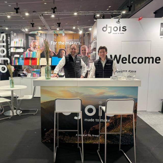 Djois at Ambiente trade show