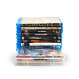 Blu-ray bundle - 50 Blu-ray sleeves, 2 binders