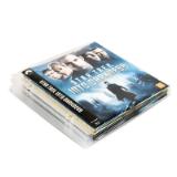 Blu-ray bundle - 50 Blu-ray sleeves, 2 binders