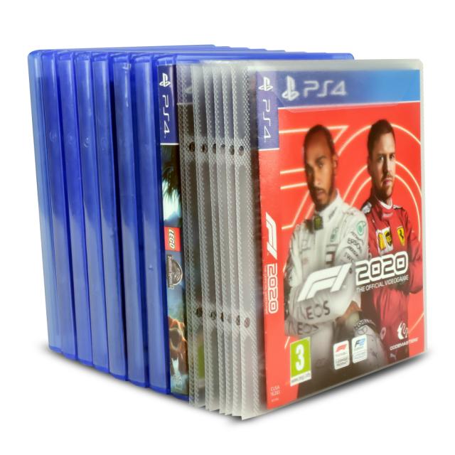 PS4 Sleeves with binder holes