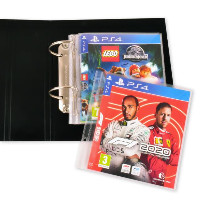PS4 Sleeves with binder holes